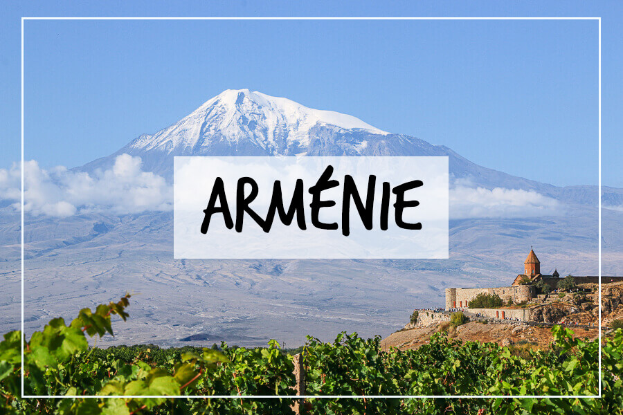 Voyage Arménie sac à dos Europe