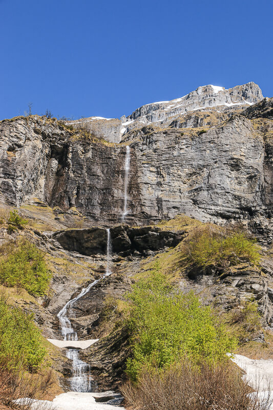 cascades sixt-fer-à-cheval vallée du Giffre