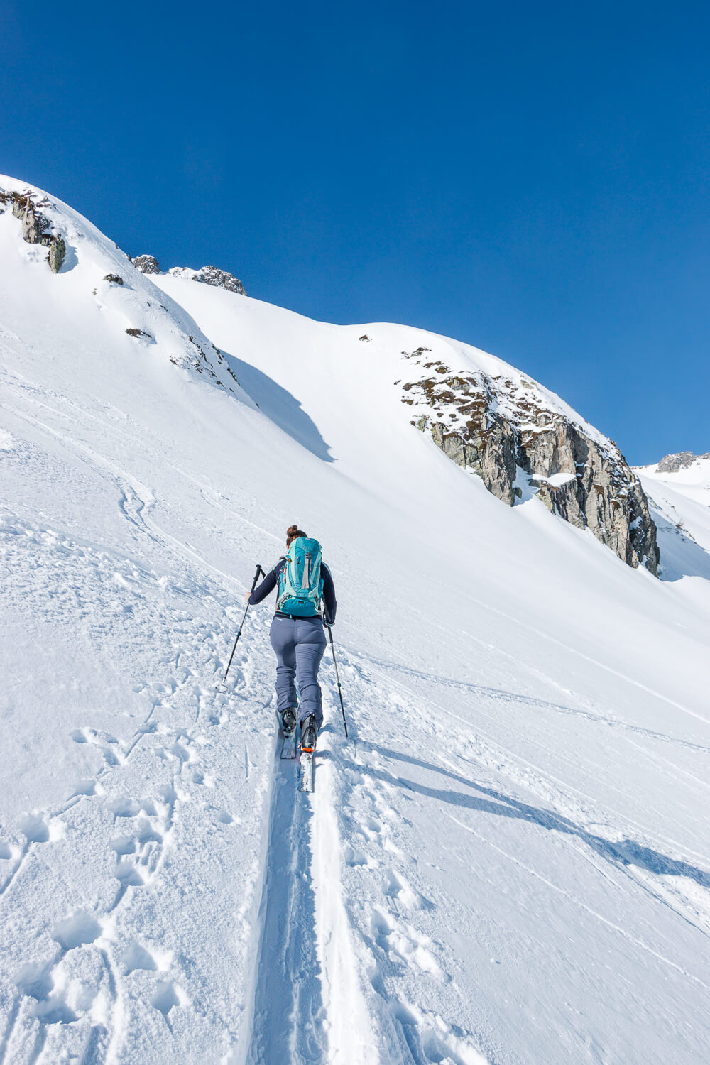 sortie ski de rando Savoie, massif de la Lauzière