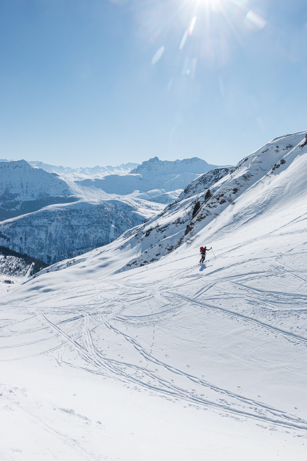 itinéraire ski de randonnée en Savoie