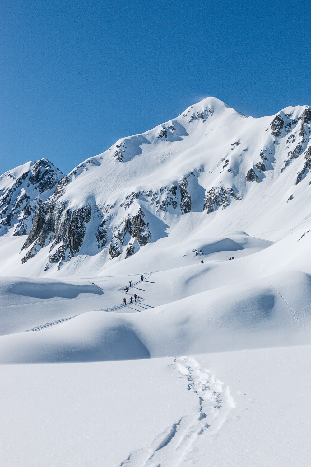 paradis blanc en ski de rando en SAvoie