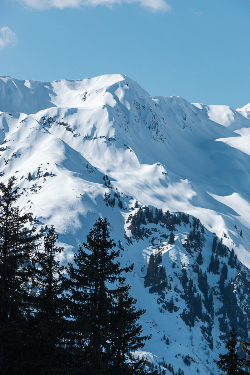 sommets hiver dans le beaufortain, Savoie